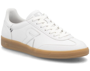 Buty damskie Rieker W2200-80 białe skórzane sneakersy półbuty sportowe