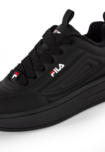  Sneakersy damskie Fila Superbubble buty sportowe czarne na platformie