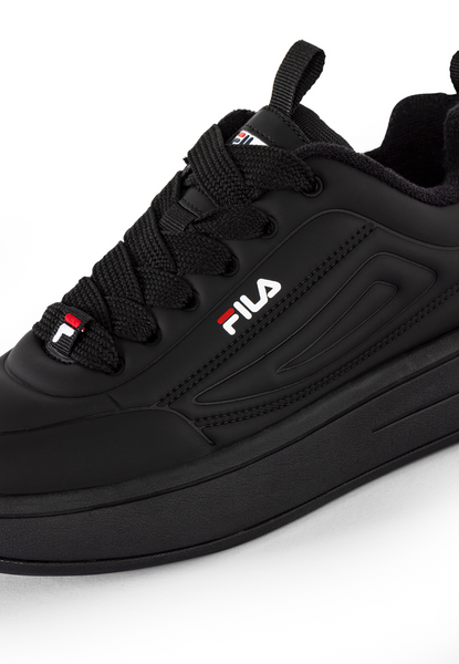 Sneakersy damskie Fila Superbubble buty sportowe czarne na platformie