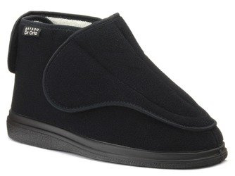 Buty męskie ortopedyczne zdrowotne profilaktyczne Dr Orto 163M002 czarne