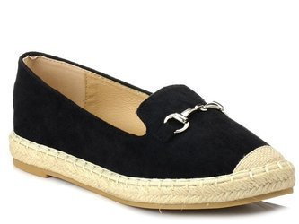 ESPADRYLE S.BARSKI RS-150 CZARNE