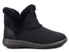 Buty zimowe botki damskie ocieplane czarne Inblu WG-22
