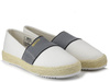 Espadryle BIG STAR HH274480 białe slip-on