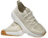 Sneakersy damskie beżowe Big Star RR274A133 sportowe tekstylne lekkie