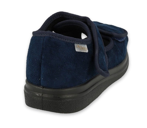 Sandały damskie zdrowotne na szeroką stopę cukrzycową Dr Orto 989D004