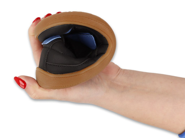 Buty sportowe barefoot Befado 004Y003 dziecięce skórzana wkładka na rzep