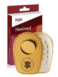 Podpiętki na ostrogi piętowe skórzane Kaps Heelmed