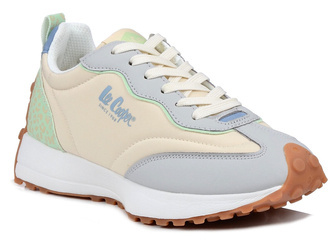 Buty sneakersy damskie sportowe Lee Cooper 2343L z wkładką memory