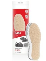 Wkładki do butów zimowe ocieplane wełniane do wycinania Kaps Wool
