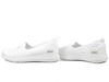 Buty damskie Lee Cooper 3201L sportowe wsuwane ażurowe wygodne białe