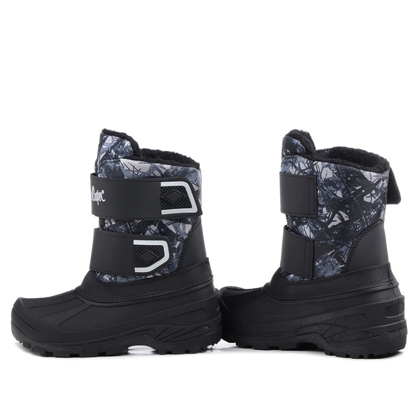 Śniegowce dziecięce Lee Cooper 3781K ocieplane buty chłopięce zimowe