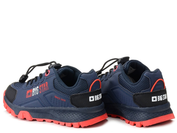 Buty dziecięce chłopięce sportowe BIG STAR granatowe II374057