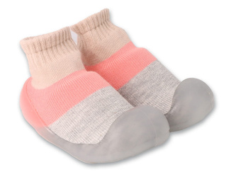 Kapcie dziecięce domowe niechodki niemowlęce Befado 002P084