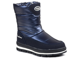 Buty zimowe dziecięce śniegowce ocieplane AmericanClub XD 110/23