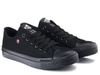 TRAMPKI LEE COOPER 044 CZARNE DAMSKIE NISKIE