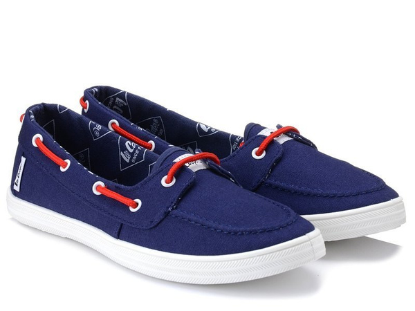 MOKASYNY DAMSKIE GRANATOWE LEE COOPER 20-30-011