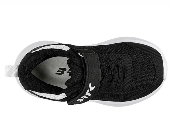 Buty sportowe dziecięce Bartek 8700310 chłopięce na rzepy czarne