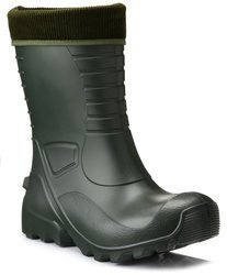 Kalosze męskie ocieplane piankowe lekkie ciepłe zielone Lemigo Yukon