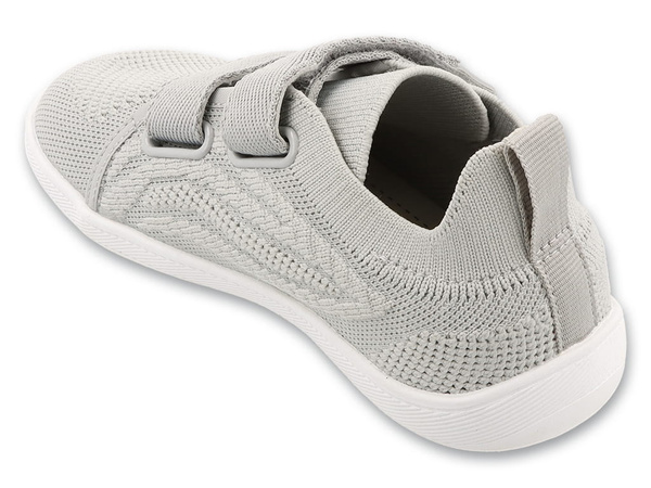 Trampki barefoot Befado 003X013 kapcie dziecięce do przedszkola na rzepy