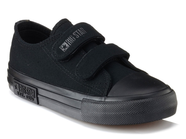 Trampki buty dziecięce BIG STAR KK374087 czarne