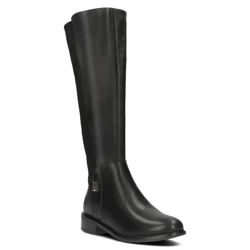 Kozaki damskie oficerki ocieplane czarne Filippo DKZ4821/23