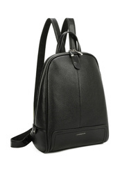 Plecak damski miejski mały czarny Luigisanto 6904 elegancki
