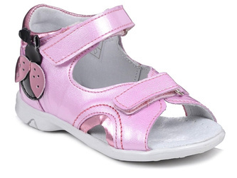 Sandały dziecięce Kornecki 6860 wkładka skóra