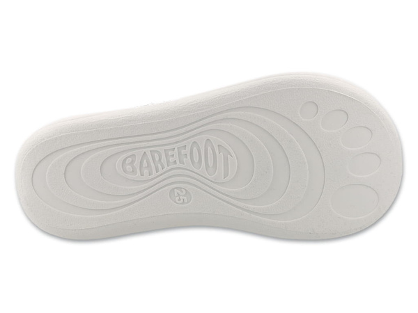 Trampki chłopięce barefoot Befado 140Y002 kapcie do przedszkola na rzep