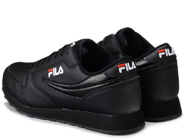 Buty damskie Fila Orbit Low sportowe czarne joginngi