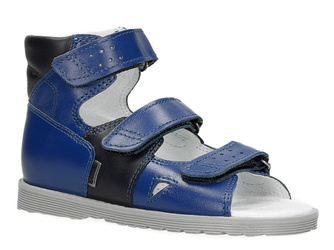 Sandały dziecięce Bartek 86804 chłopięce profilaktyczne ortopedyczne