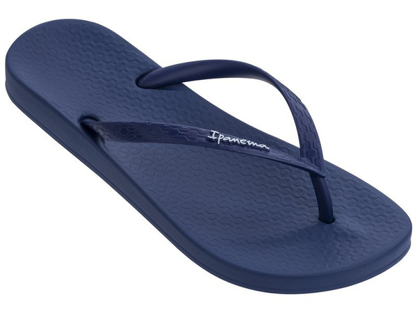 Klapki japonki damskie Ipanema 82591 basenowe granatowe