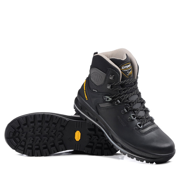 Buty trekkingowe męskie Grisport 15003D14 skórzane wysokie z membraną