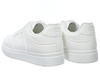 Sneakersy damskie całe białe Big Star RR274A241 sportowe sznurowane