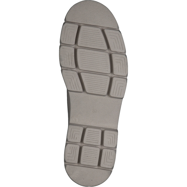 Botki sztyblety damskie ocieplane skórzane beżowe Marco Tozzi 25441