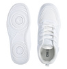 Sneakersy damskie buty całe białe Big Star SS274590 sportowe sznurowane