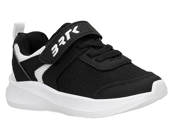 Buty sportowe dziecięce Bartek 87003 chłopięce na rzepy czarne