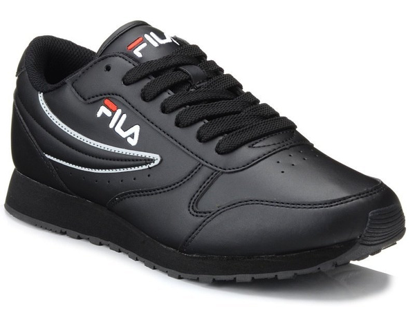 Buty sportowe damskie Fila Orbit Low Wmn czarne niskie
