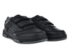 Buty dziecięce Big Star OO374096 chłopięce czarne skórzane na rzepy
