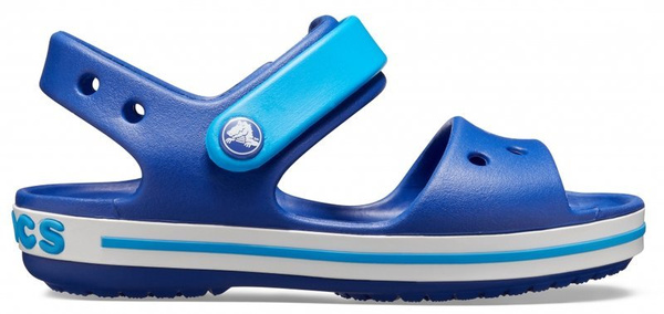 Sandały dziecięce Crocs 12856-4BX piankowe lekkie na rzepy