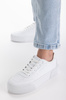 Sneakersy damskie całe białe Big Star RR274303 sportowe na platformie