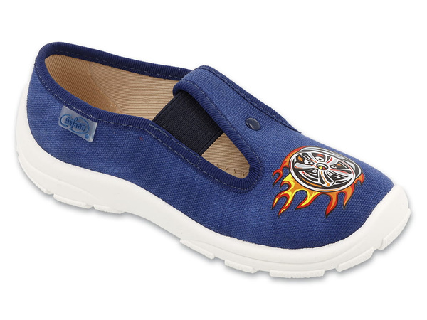 Kapcie dziecięce Befado 975X200 trampki chłopięce do przedszkola gumki