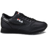 Buty damskie Fila Orbit Low sportowe czarne joginngi
