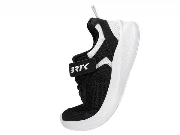 Buty sportowe dziecięce Bartek 87003 chłopięce na rzepy czarne