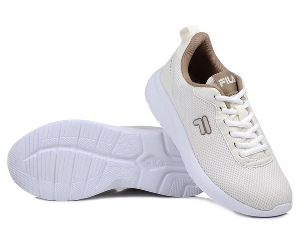 Buty sportowe Fila Spitfire damskie lekkie oddychające beżowe