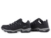 Buty męskie trekkingowe Big Star RR174074 czarne sportowe sznurowane
