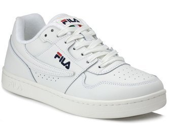 Białe buty sportowe damskie sneakersy skórzane Fila Arcade Low