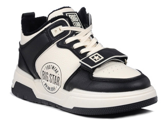 Buty damskie Big Star sneakersy sznurowane za kostkę OO274A158