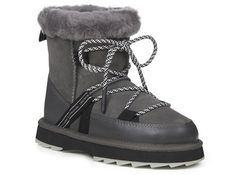 Buty damskie zimowe śniegowce ocieplane wełną Emu Australia Blurred