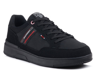 Buty męskie sportowe czarne American Club RH 98/23