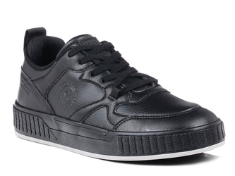 Buty męskie sportowe sneakersy czarne sznurowane Big Star OO174004